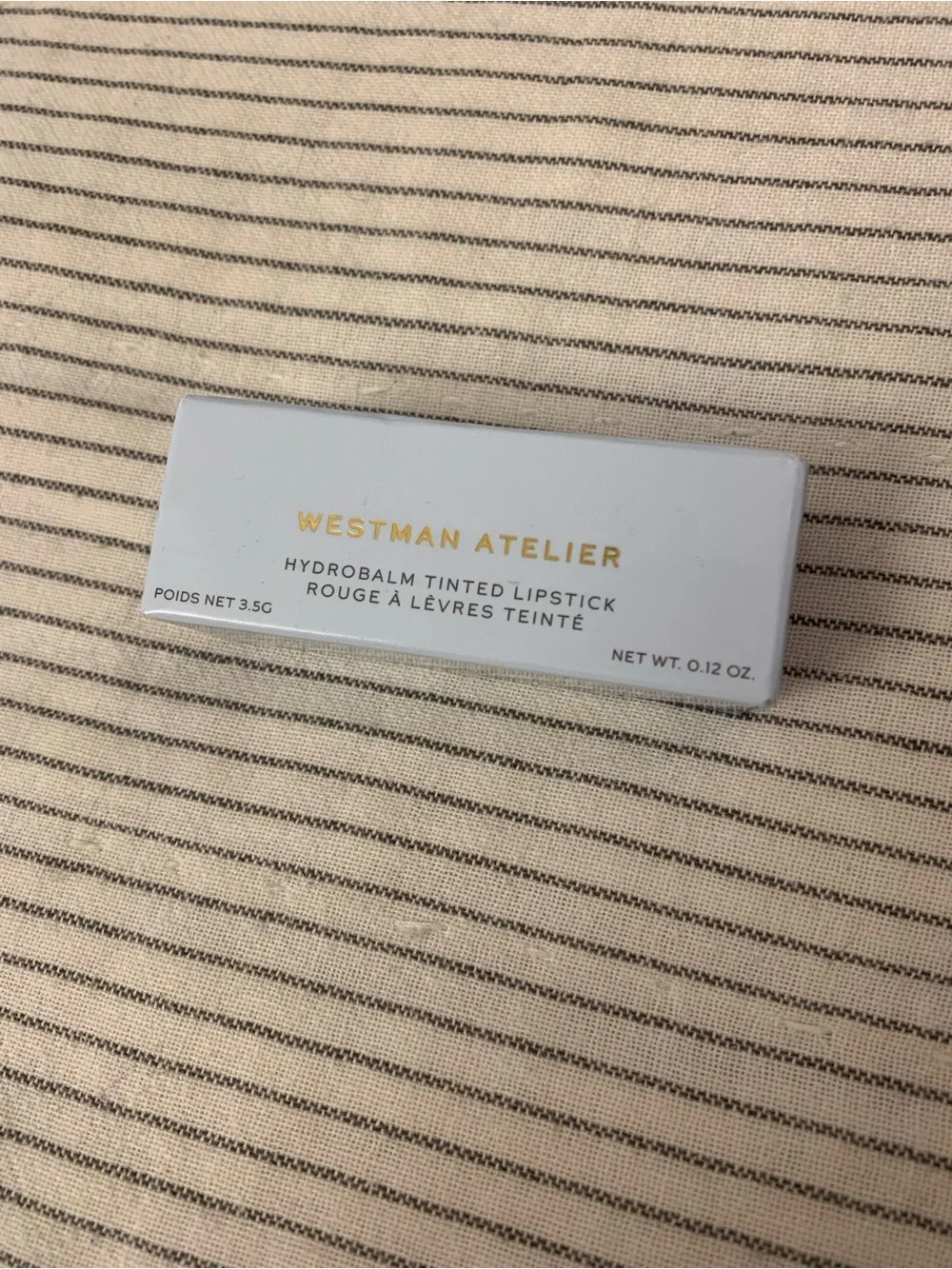 NWT Westman Atelier Hydrobalm Tinted Lipstick